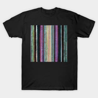 Midnight Rustic Stripes T-Shirt